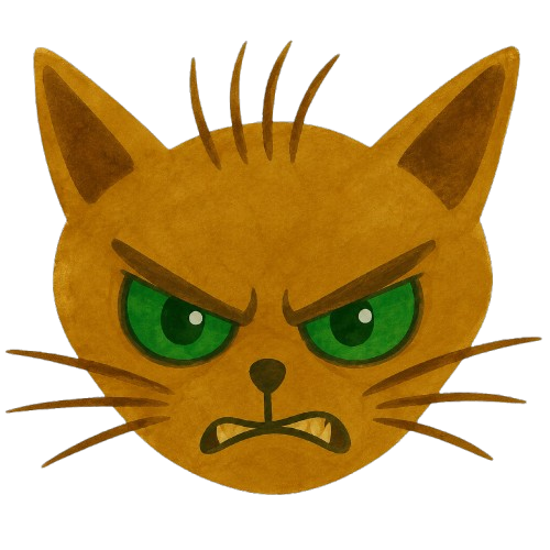 Angry Cat
